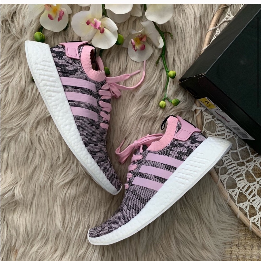 adidas pink camo